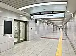 四つ橋線コンコース