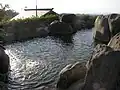 「山翠」混浴露天風呂