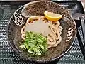 おろしぶっかけうどん(温・小)