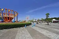 プレジャーガーデンエリア