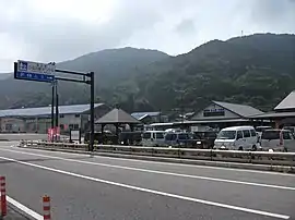 道の駅ひなの里かつうら