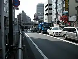 都道池袋架道橋(通称・びっくりガード)