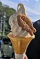 へしこソフトクリーム（五湖の駅）
