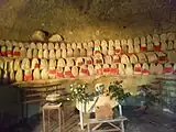 霊窟内部の様子