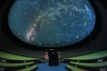 みさと天文台プラネタリウム投影室