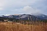 みそこぶし山と涌蓋山