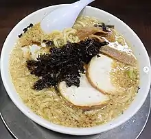 らーめん潤、燕三条系ラーメン、油ノーマル