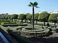 キリスト教徒の王たちのアルカサルの庭園