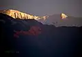 アンナプルナ連峰
