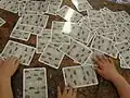 アートカードを使った授業（鑑賞）
