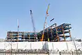 建設途中