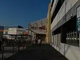 ありあけコート側入口