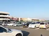 イオンモール大牟田全景（別角度より撮影）