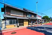 古民家を活用したレストラン(丁字屋)
