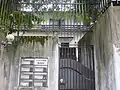 イタリア大使館宿舎ゲート