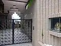 エジプト大使館のツタンカーメンのオブジェ