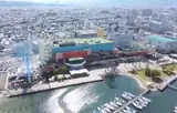 清水港にあるエスパルスドリームプラザ