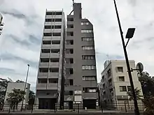 エリトリア大使館などが入居する白金台STビル