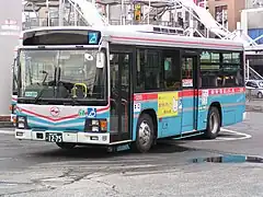 いすゞ・エルガLT大型ショート車C2355（除籍済）