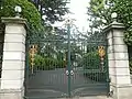 オランダ大使公邸正門