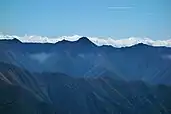 カムイエクウチカウシ山からの1839峰