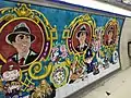 カルロス・ガルデル駅構内の絵画