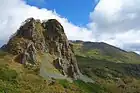ガマ岩岩石荒原帯