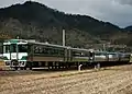 キハ185系特急やくおうじ1号と特急うずしお7号