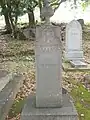 キャリー・ランターマンの墓