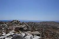 キントス山の山頂