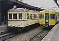 クハ100形「クハ101」1995年5月4日 松江温泉（現:松江しんじ湖温泉）駅撮影