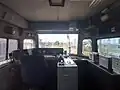 クハ254-1運転室