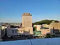 クレメントプラザが入居するJR徳島駅