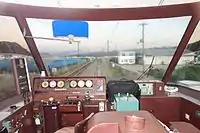 運転室