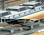 更新後のクーラーキセ：下段が登場時