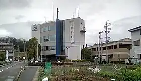 本社の入居するケーブルテレビ可児本社