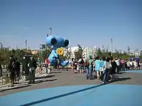 サラゴサ博, 会場の1風景