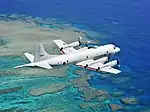 第5航空隊のP-3C（ロービジ塗装）