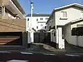 ザンビア大使公邸正面玄関