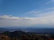 シダンゴ山から相模湾