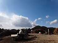 シダンゴ山山頂