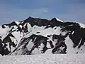 シリタカ山からの笈ヶ岳