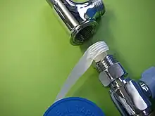 シールテープ施工