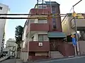 ジンバブエ大使館正面玄関
