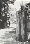 盛岡高等農林学校時代の正門