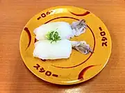 いか（足つき）（数種類のいかメニューのうちのひとつ）