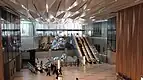 ステーションアトリウムへとつながる空間
