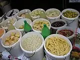 色々ある漬物の種類