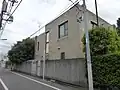 スーダン大使館裏口