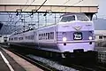 381系電車「スーパーやくも」非パノラマ編成（1994年 東松江駅）